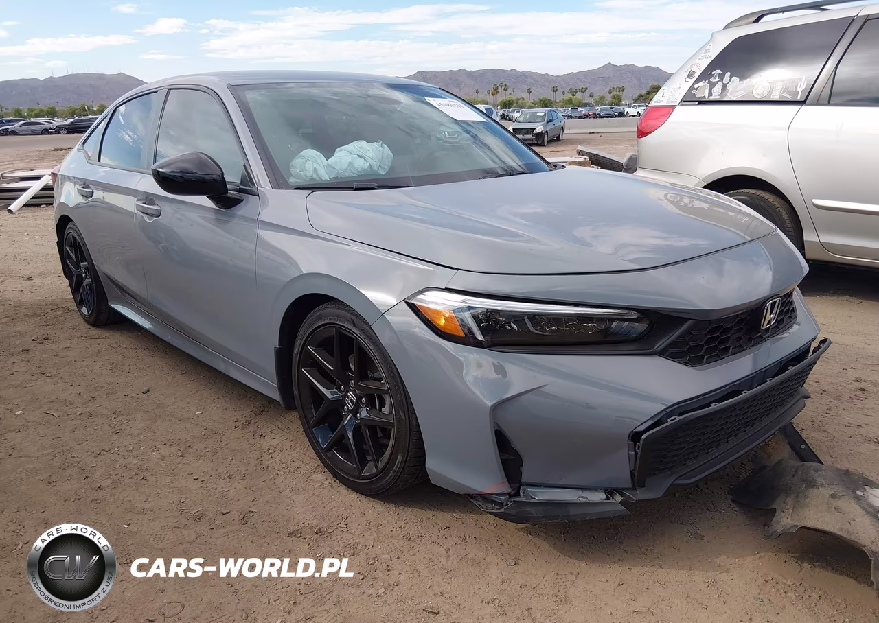 2025 Honda Civic Sport – zdjęcie 1 z 16