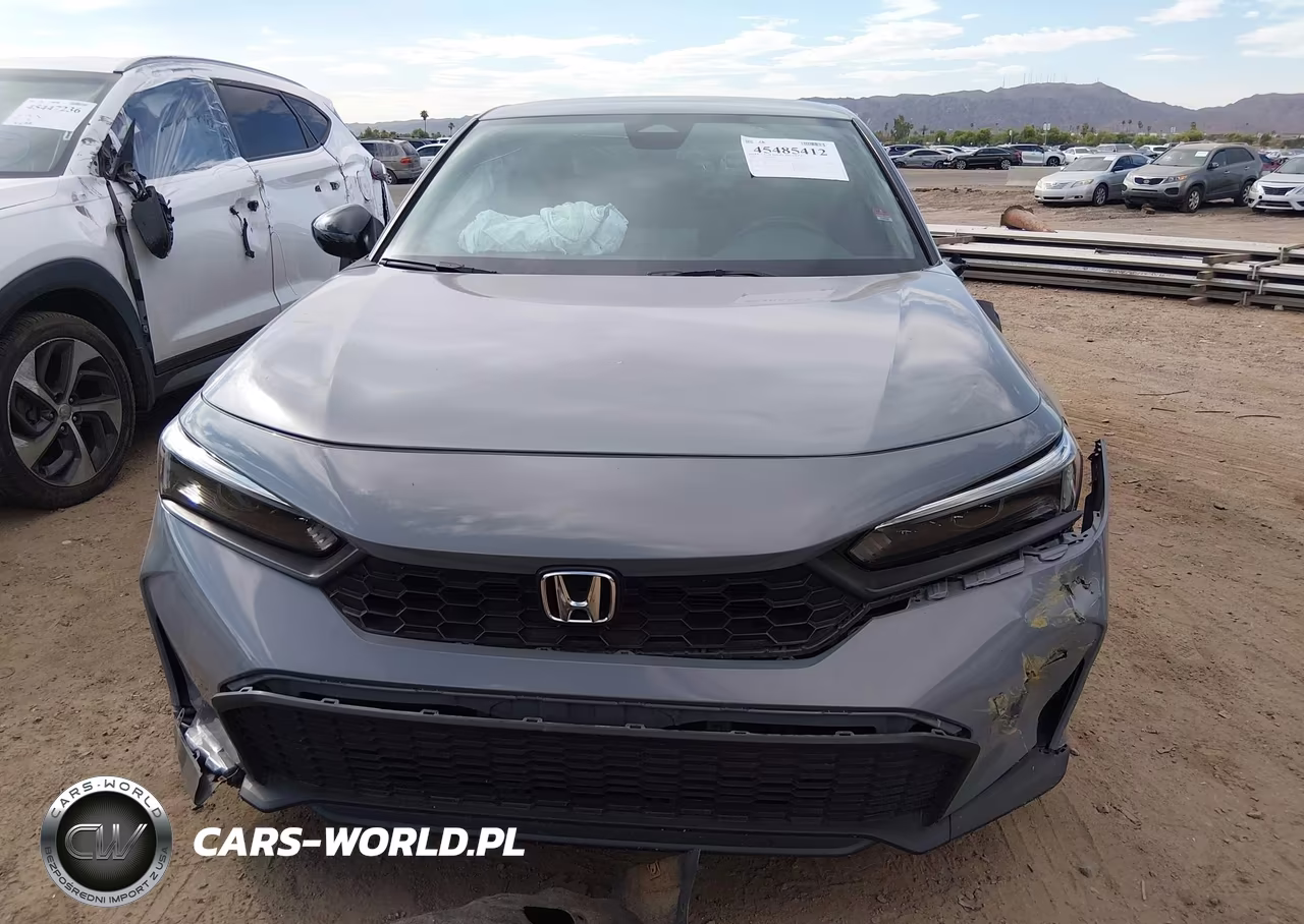 2025 Honda Civic Sport VIN:2HGFE2F5XSH578746 - 12