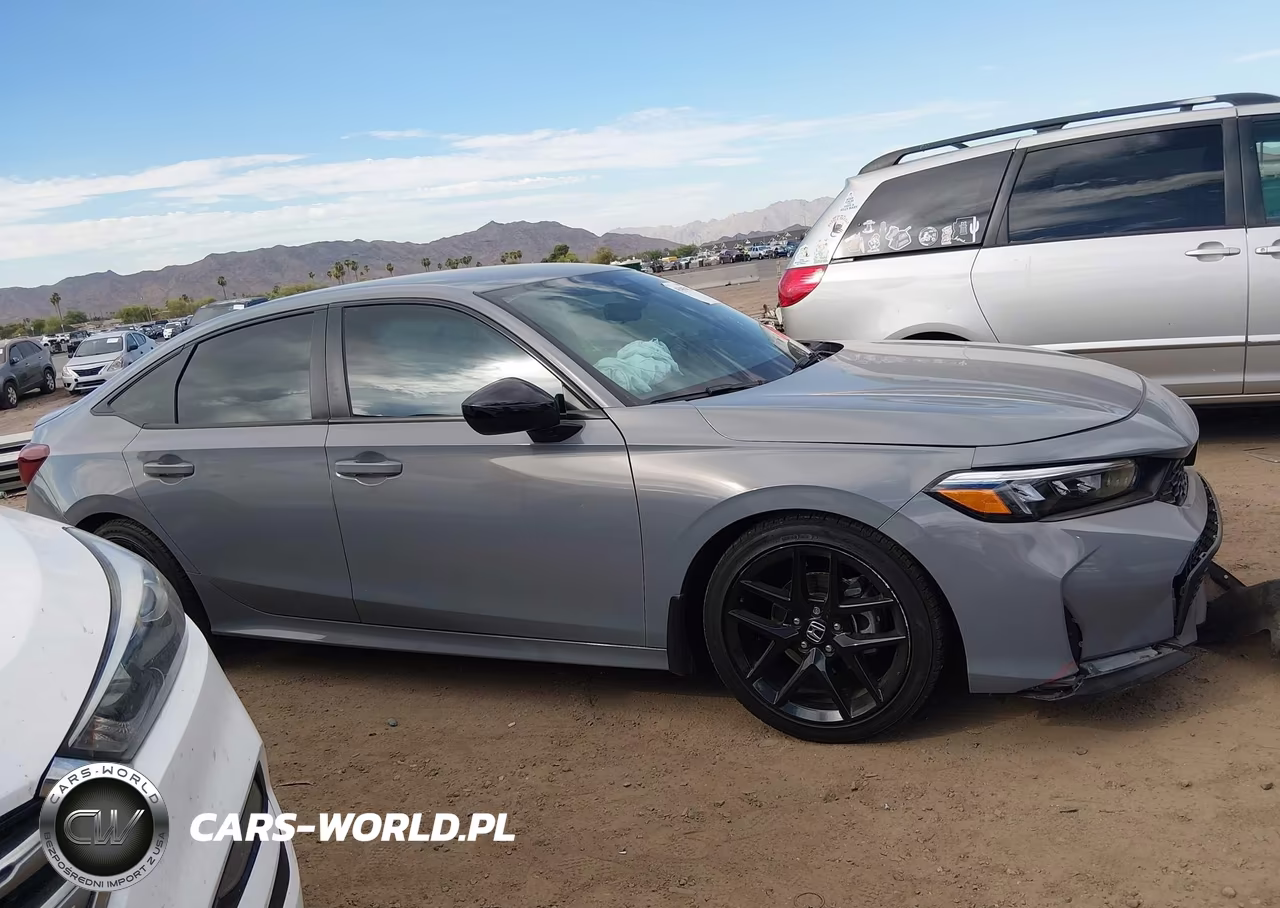 2025 Honda Civic Sport VIN:2HGFE2F5XSH578746 - 13