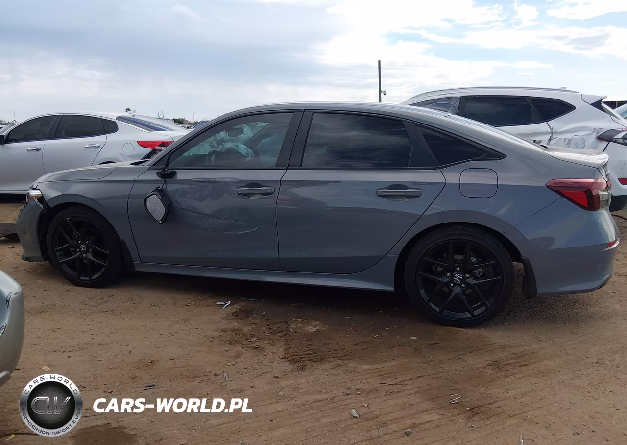 2025 Honda Civic Sport VIN:2HGFE2F5XSH578746 - 14