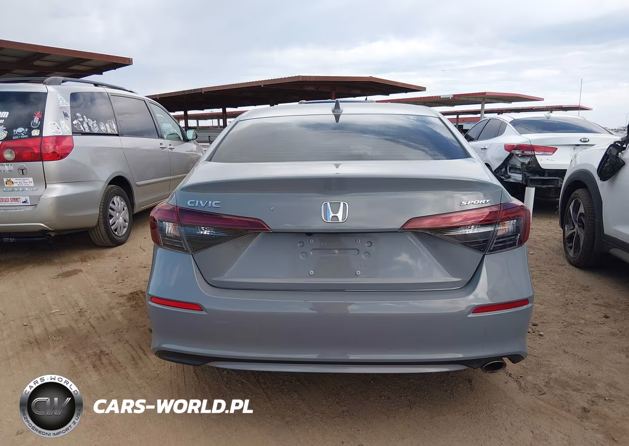 2025 Honda Civic Sport VIN:2HGFE2F5XSH578746 - 16