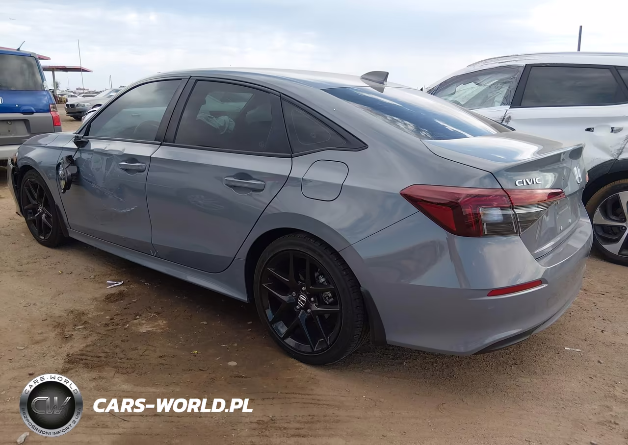 2025 Honda Civic Sport VIN:2HGFE2F5XSH578746 - 3
