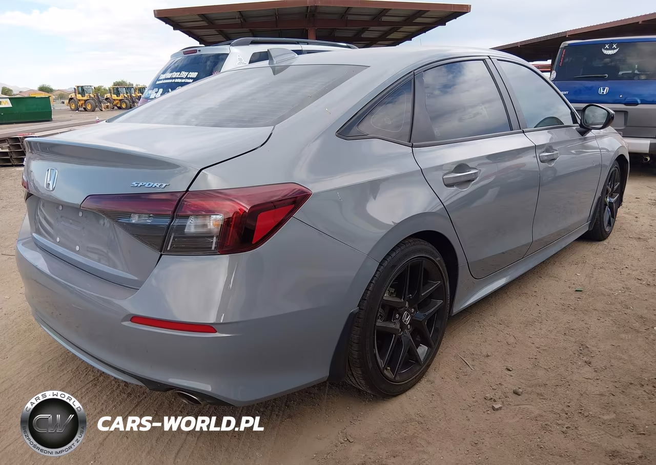 2025 Honda Civic Sport VIN:2HGFE2F5XSH578746 - 4