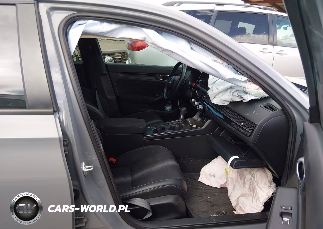2025 Honda Civic Sport VIN:2HGFE2F5XSH578746 - 5