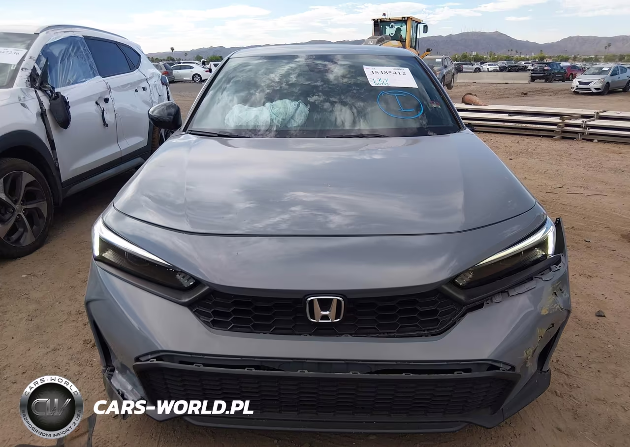 2025 Honda Civic Sport VIN:2HGFE2F5XSH578746 - 6