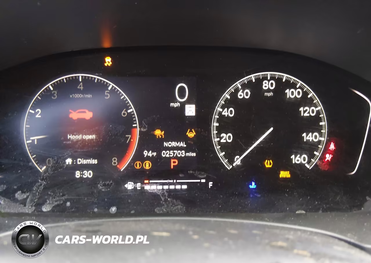 2025 Honda Civic Sport VIN:2HGFE2F5XSH578746 - 7