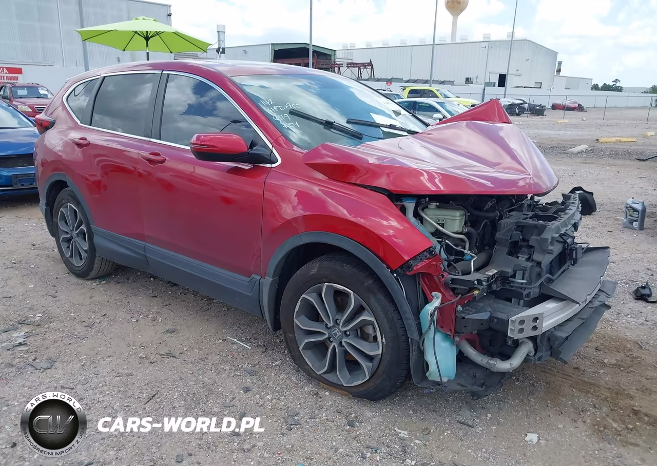2021 Honda Cr-V 2Wd Ex