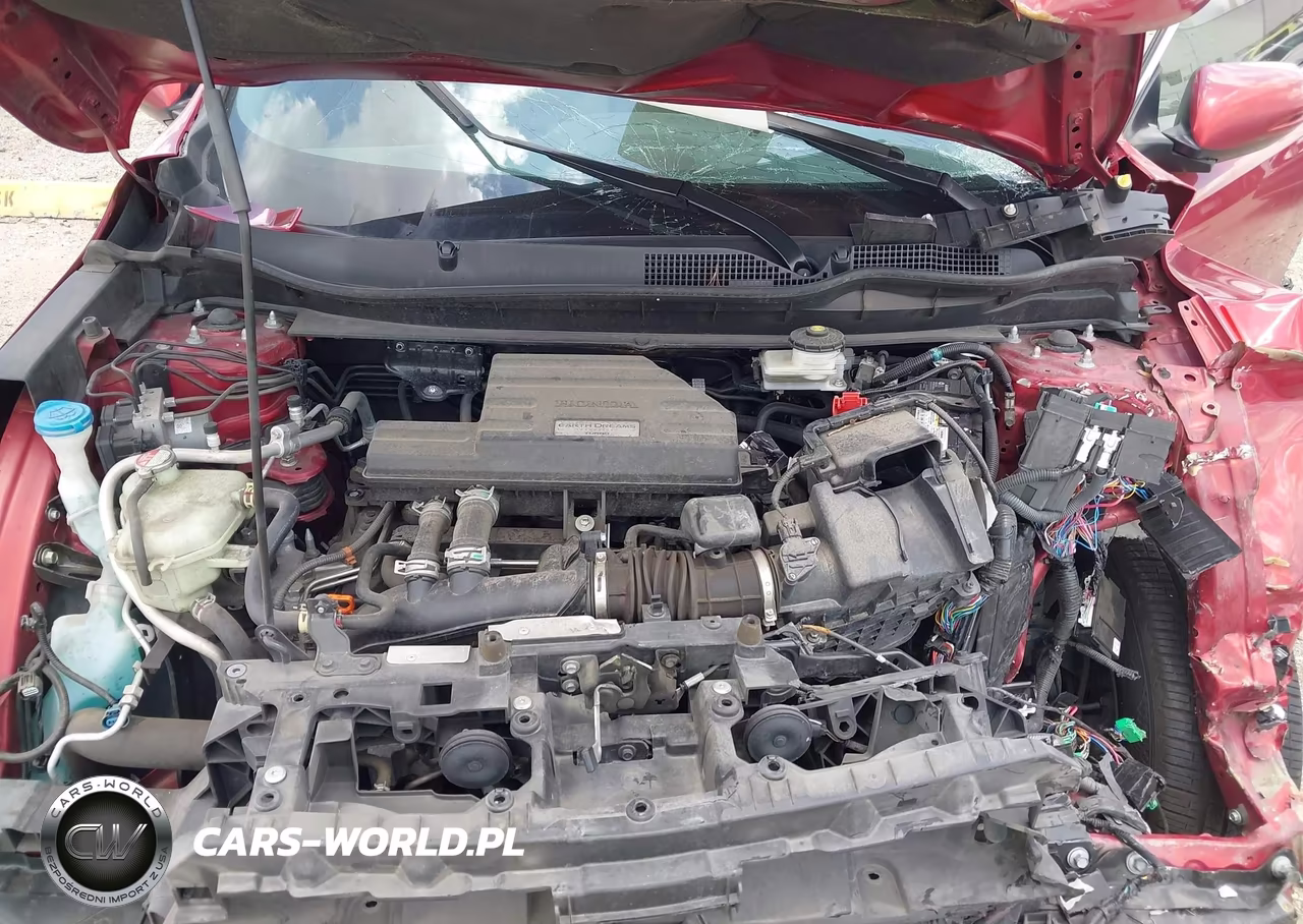 2021 Honda Cr-V 2Wd Ex VIN:2HKRW1H58MH417385 - 10