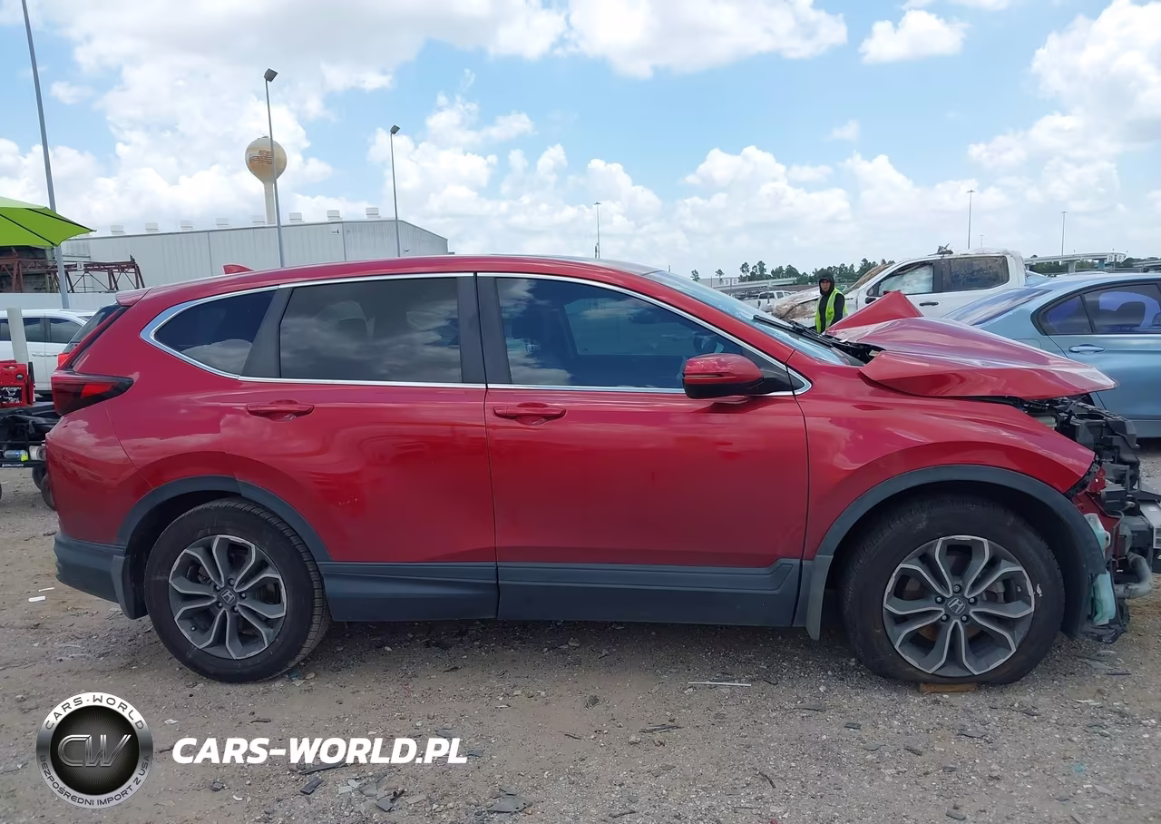 2021 Honda Cr-V 2Wd Ex VIN:2HKRW1H58MH417385 - 14