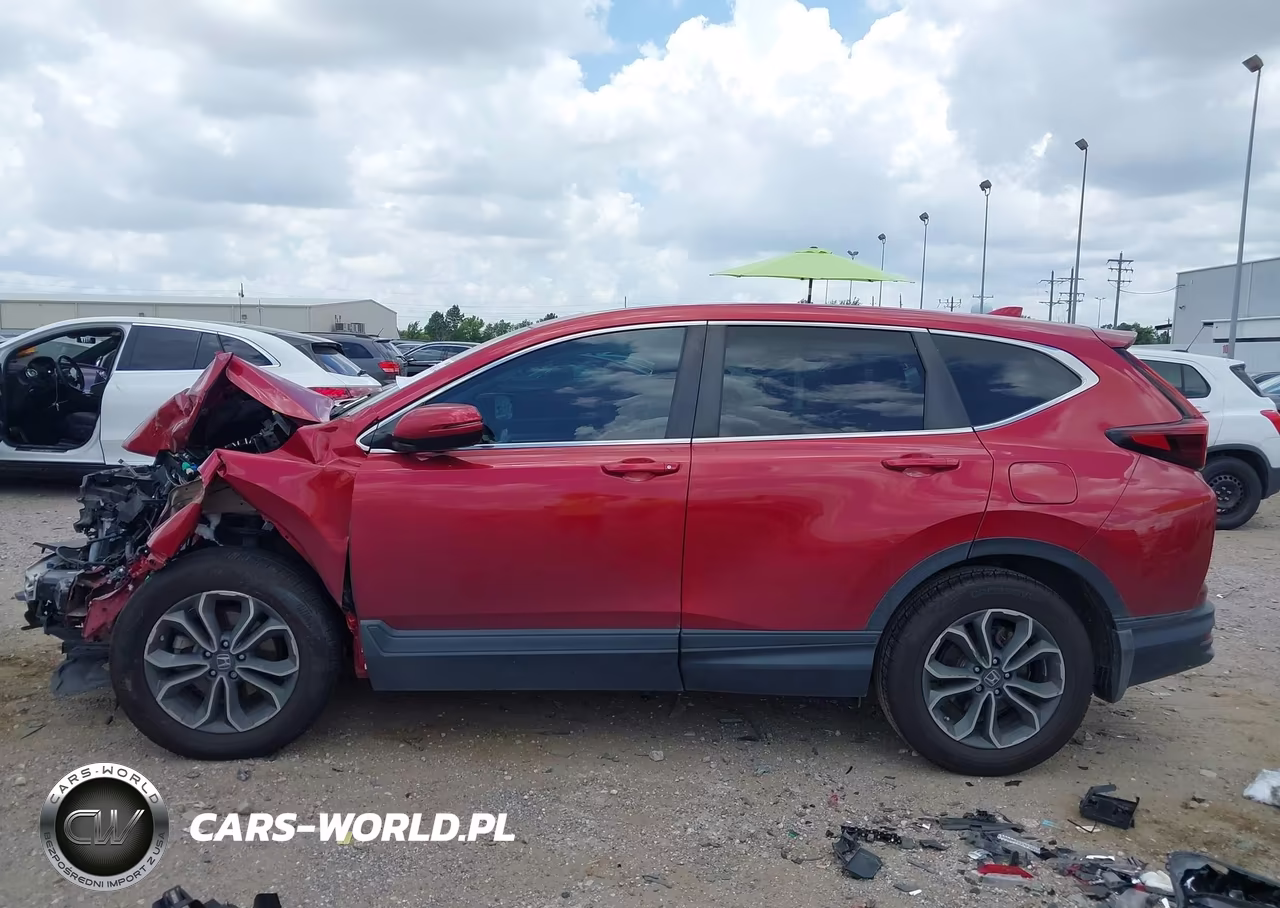 2021 Honda Cr-V 2Wd Ex VIN:2HKRW1H58MH417385 - 15