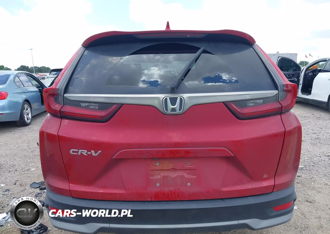 2021 Honda Cr-V 2Wd Ex VIN:2HKRW1H58MH417385 - 17