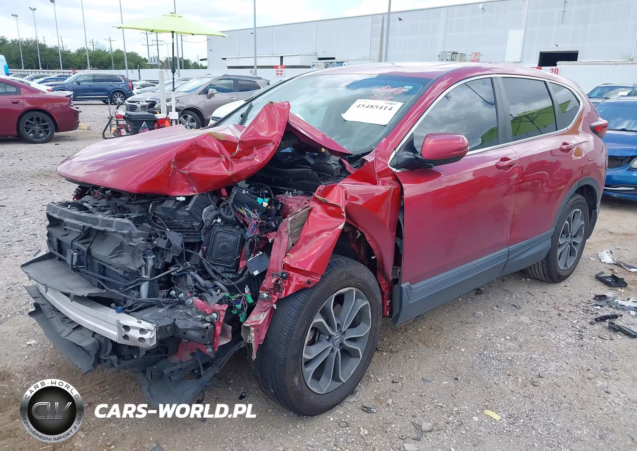 2021 Honda Cr-V 2Wd Ex VIN:2HKRW1H58MH417385 - 2