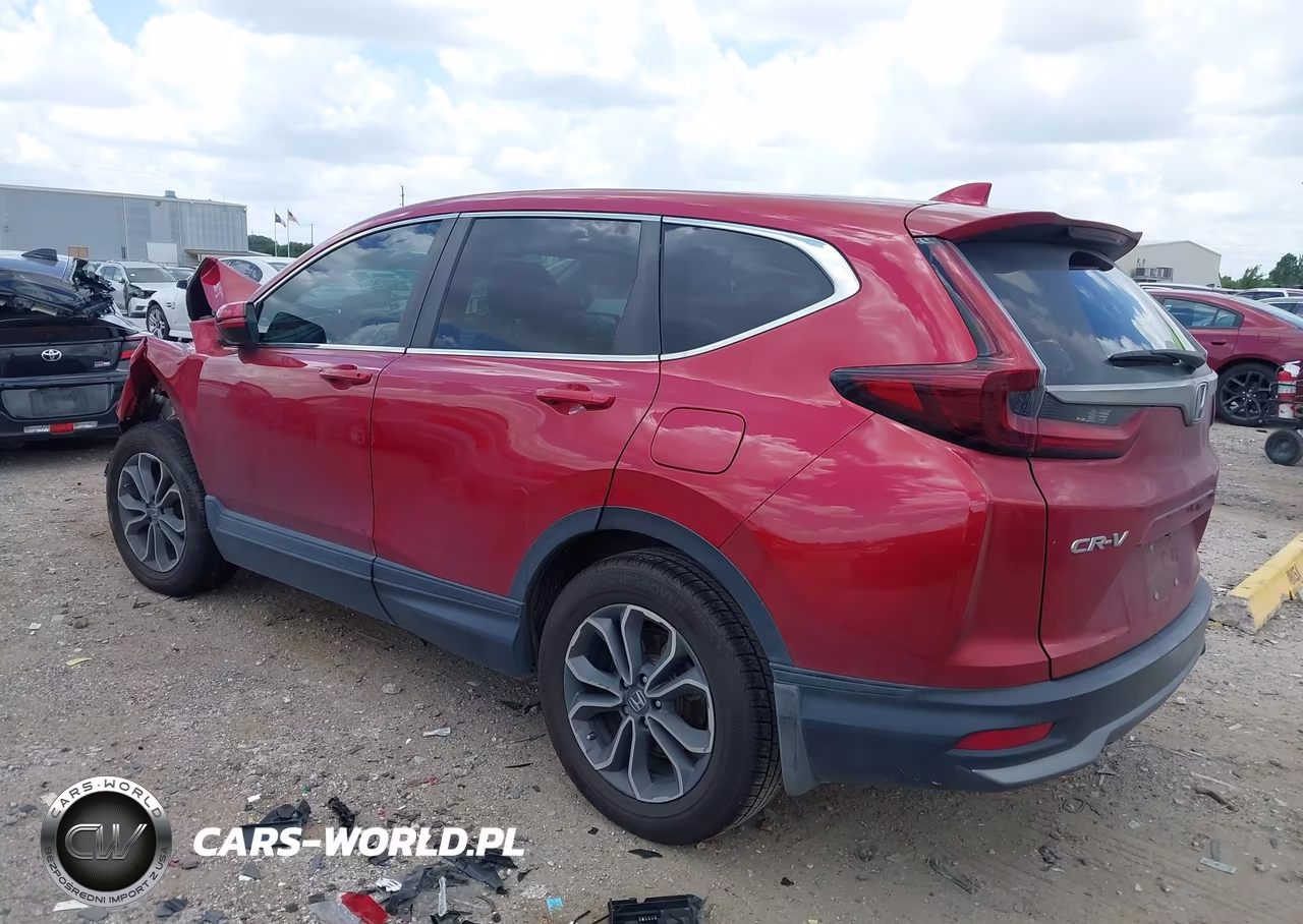 2021 Honda Cr-V 2Wd Ex VIN:2HKRW1H58MH417385 - 3