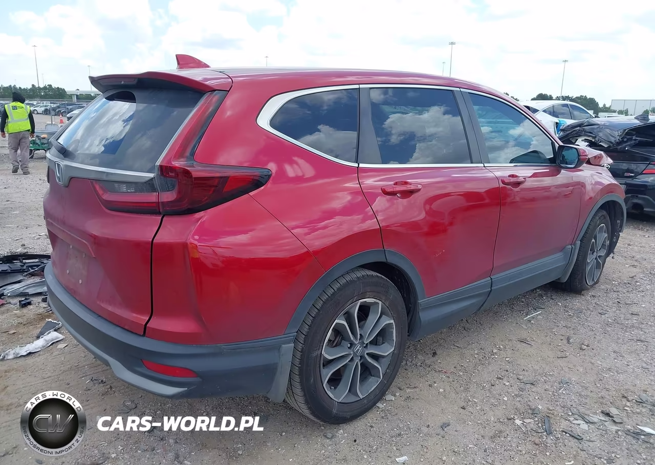 2021 Honda Cr-V 2Wd Ex VIN:2HKRW1H58MH417385 - 4