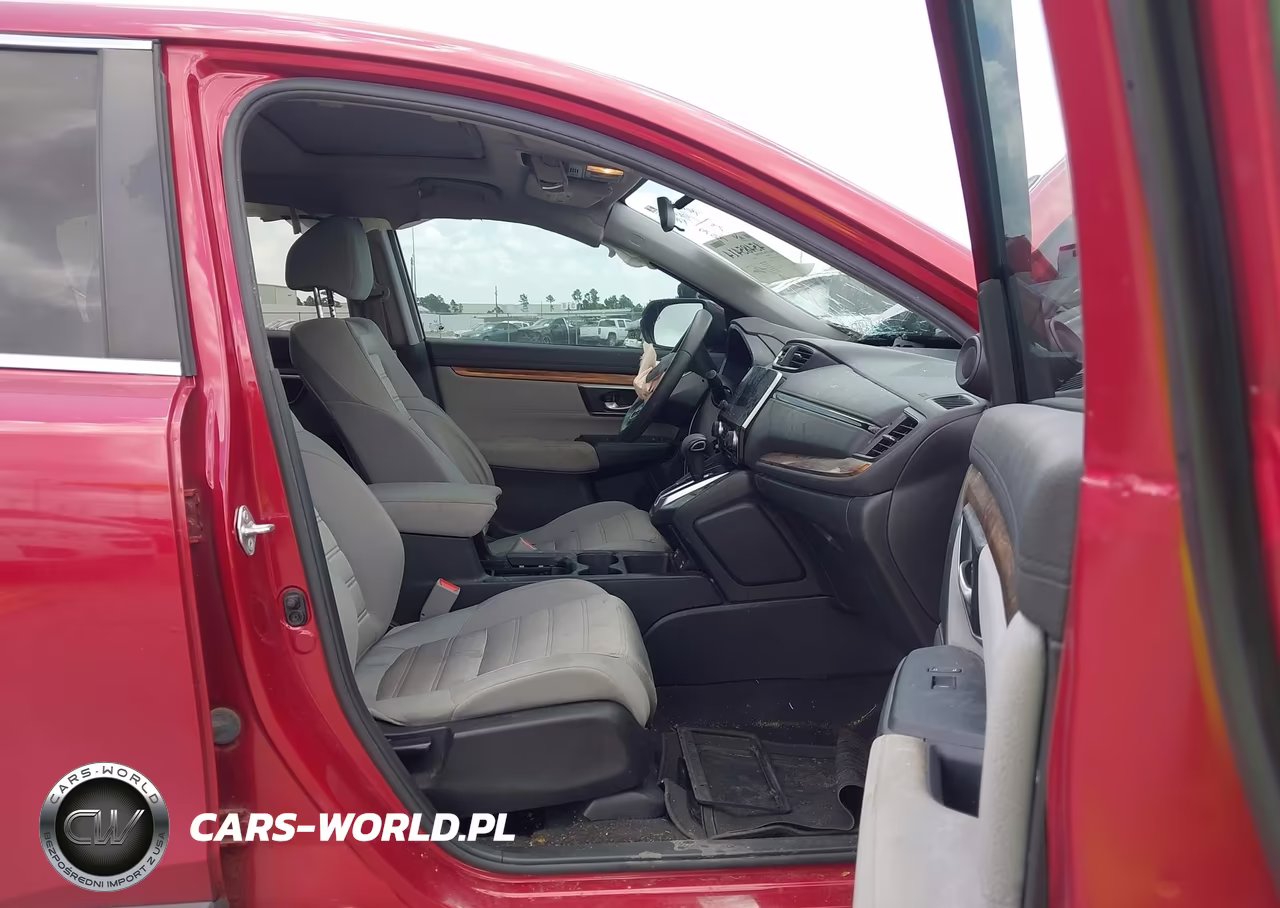 2021 Honda Cr-V 2Wd Ex VIN:2HKRW1H58MH417385 - 5