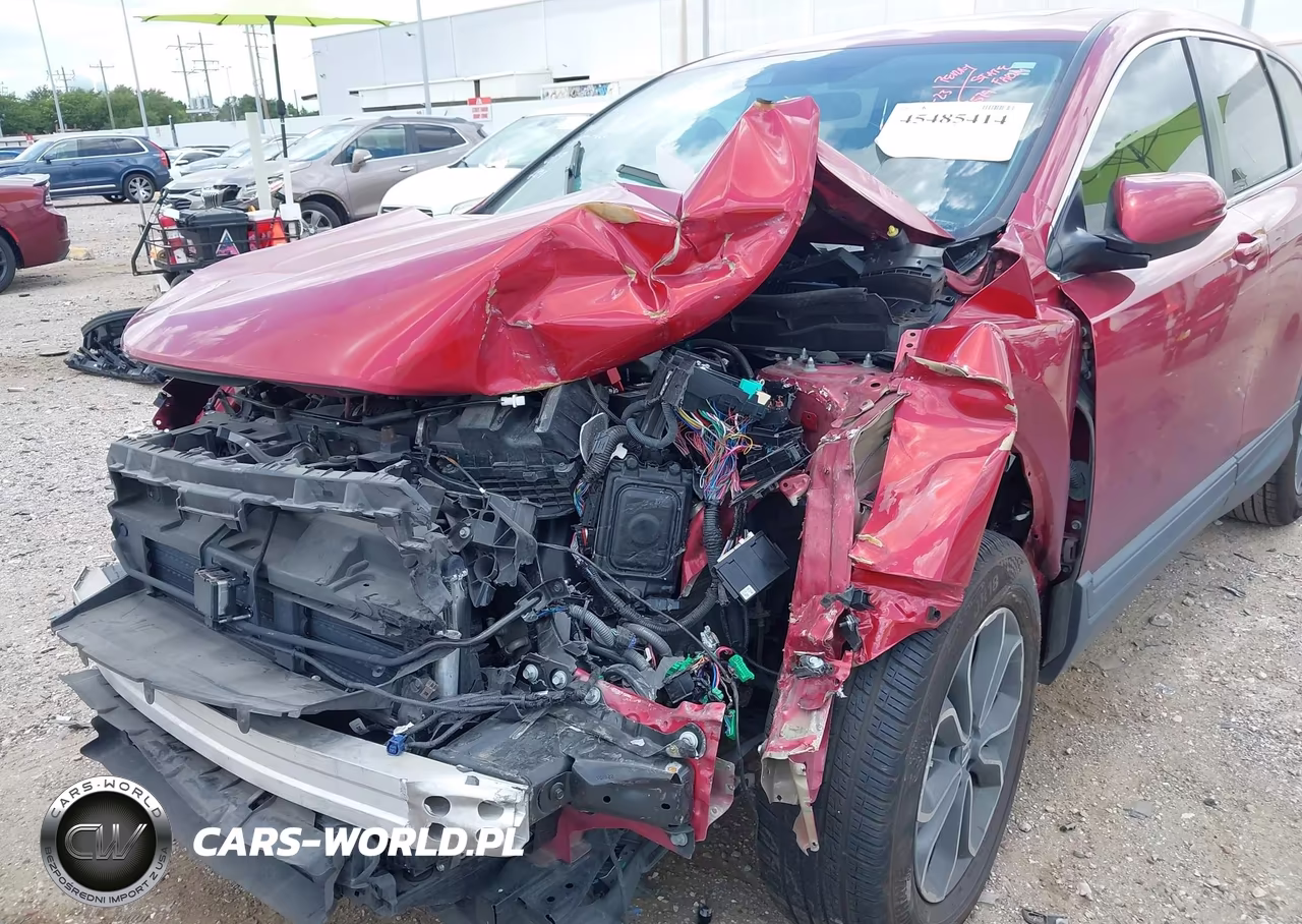 2021 Honda Cr-V 2Wd Ex VIN:2HKRW1H58MH417385 - 6