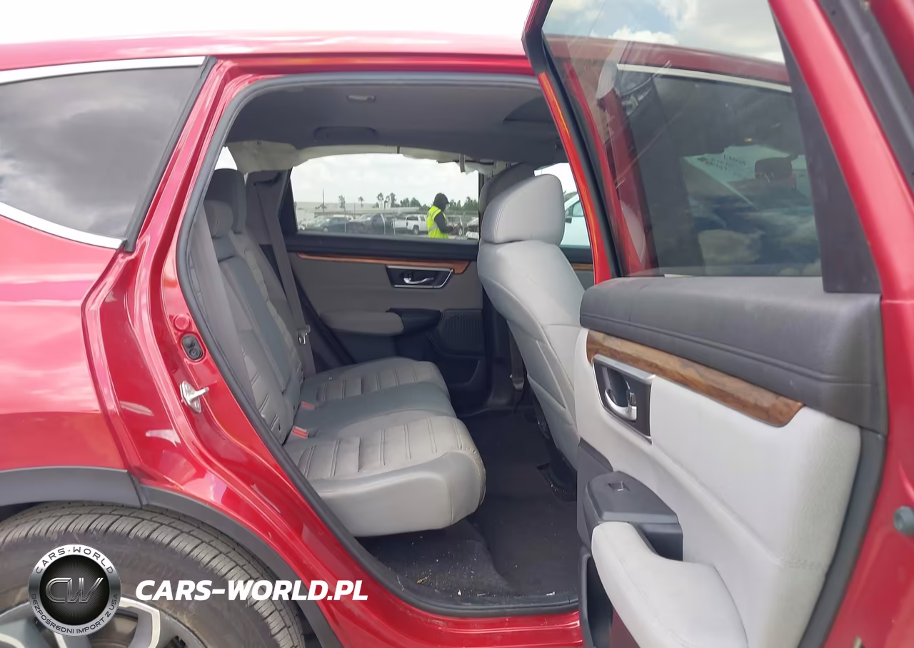 2021 Honda Cr-V 2Wd Ex VIN:2HKRW1H58MH417385 - 8