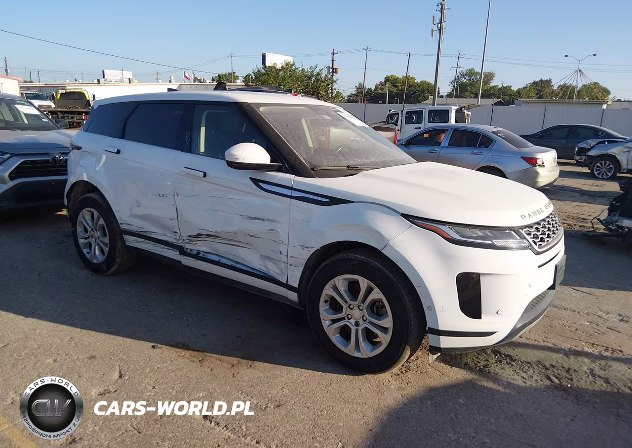 2021 Land Rover Range Rover Evoque S