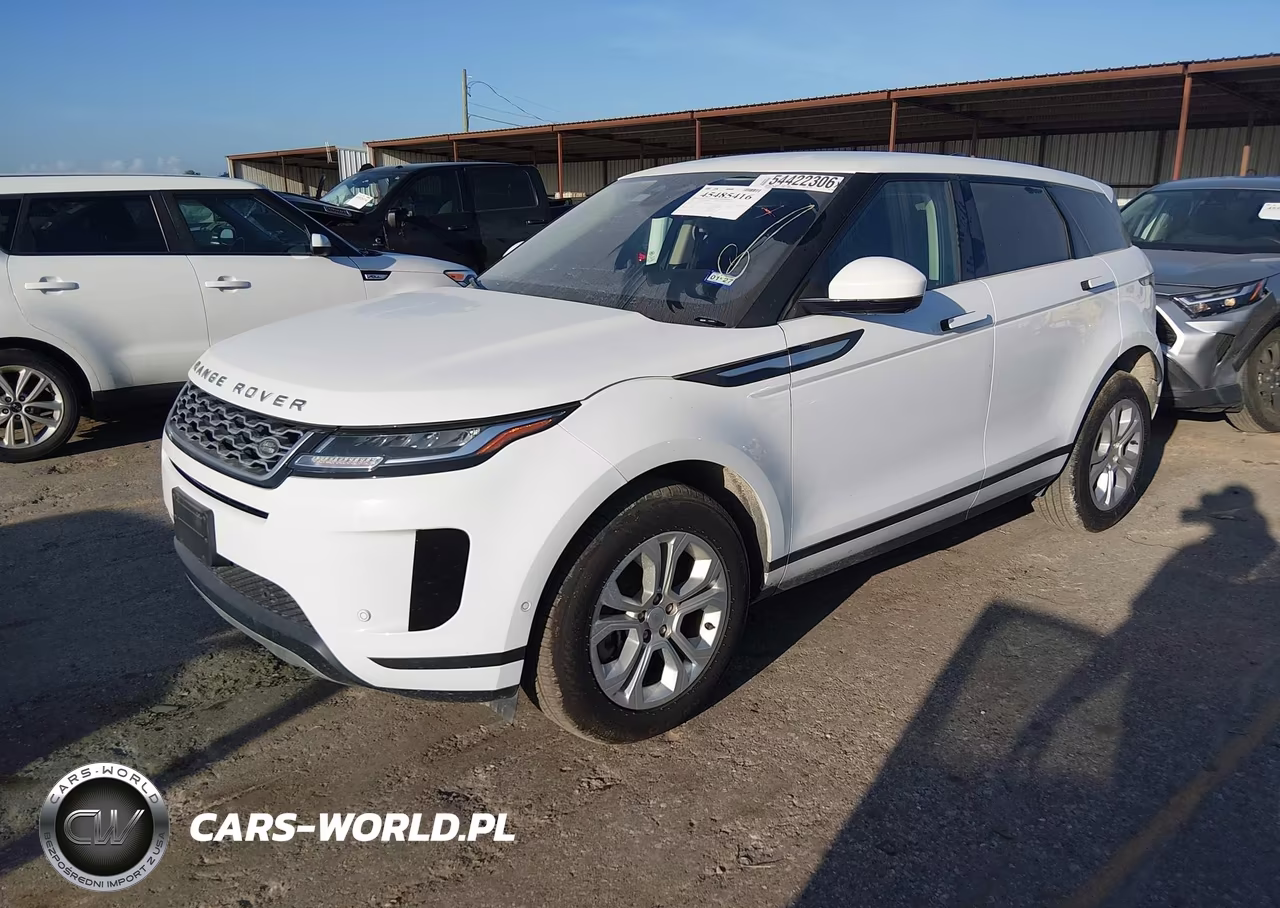 2021 Land Rover Range Rover Evoque S VIN:SALZJ2FX7MH149669 - 2