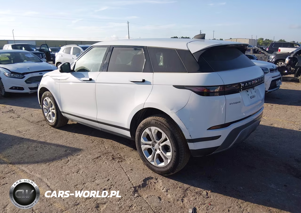 2021 Land Rover Range Rover Evoque S VIN:SALZJ2FX7MH149669 - 3