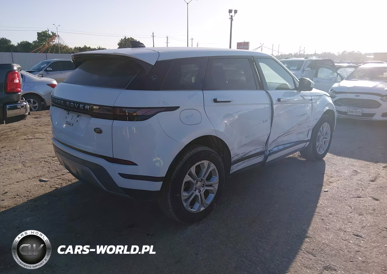 2021 Land Rover Range Rover Evoque S VIN:SALZJ2FX7MH149669 - 4