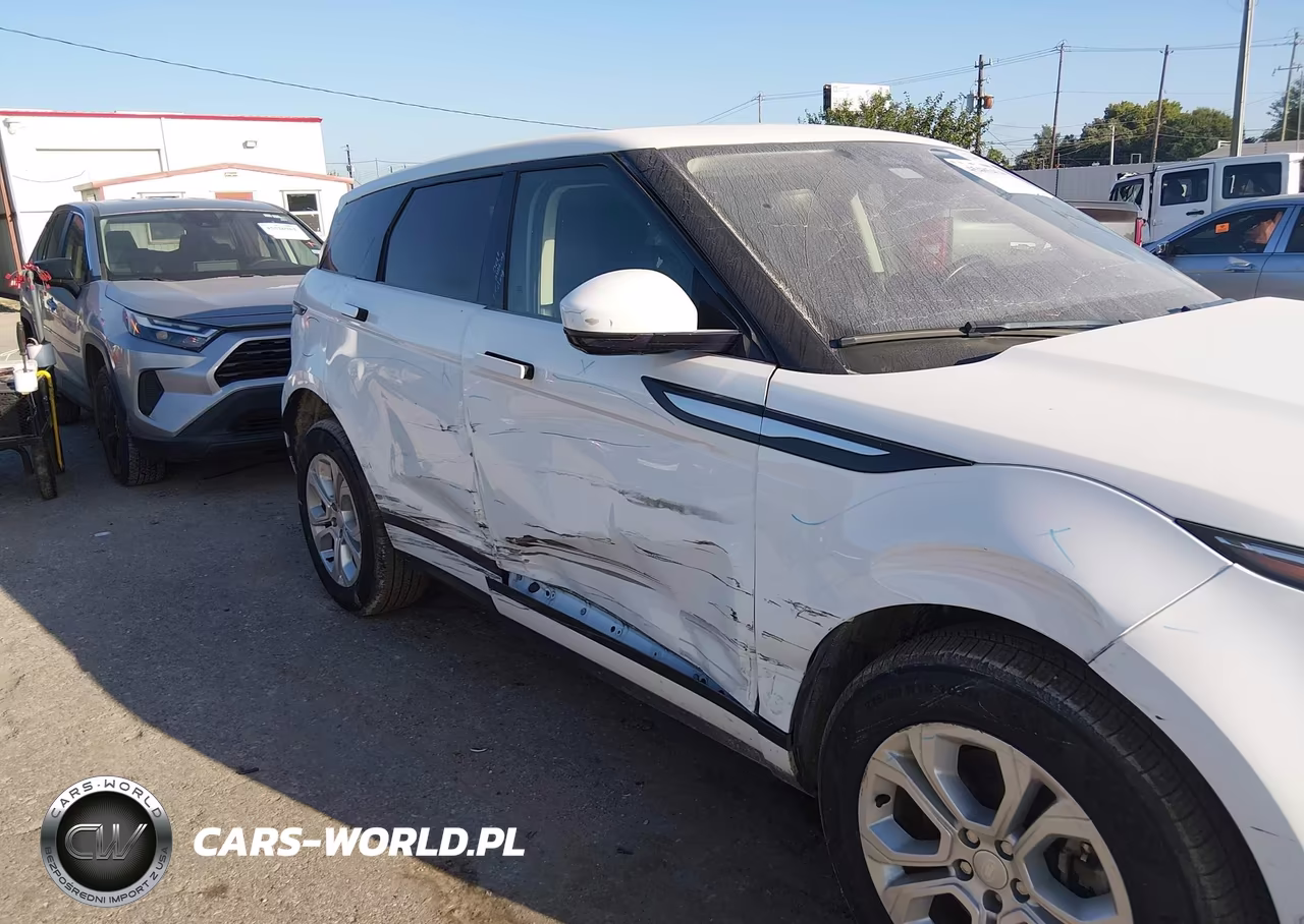 2021 Land Rover Range Rover Evoque S VIN:SALZJ2FX7MH149669 - 6