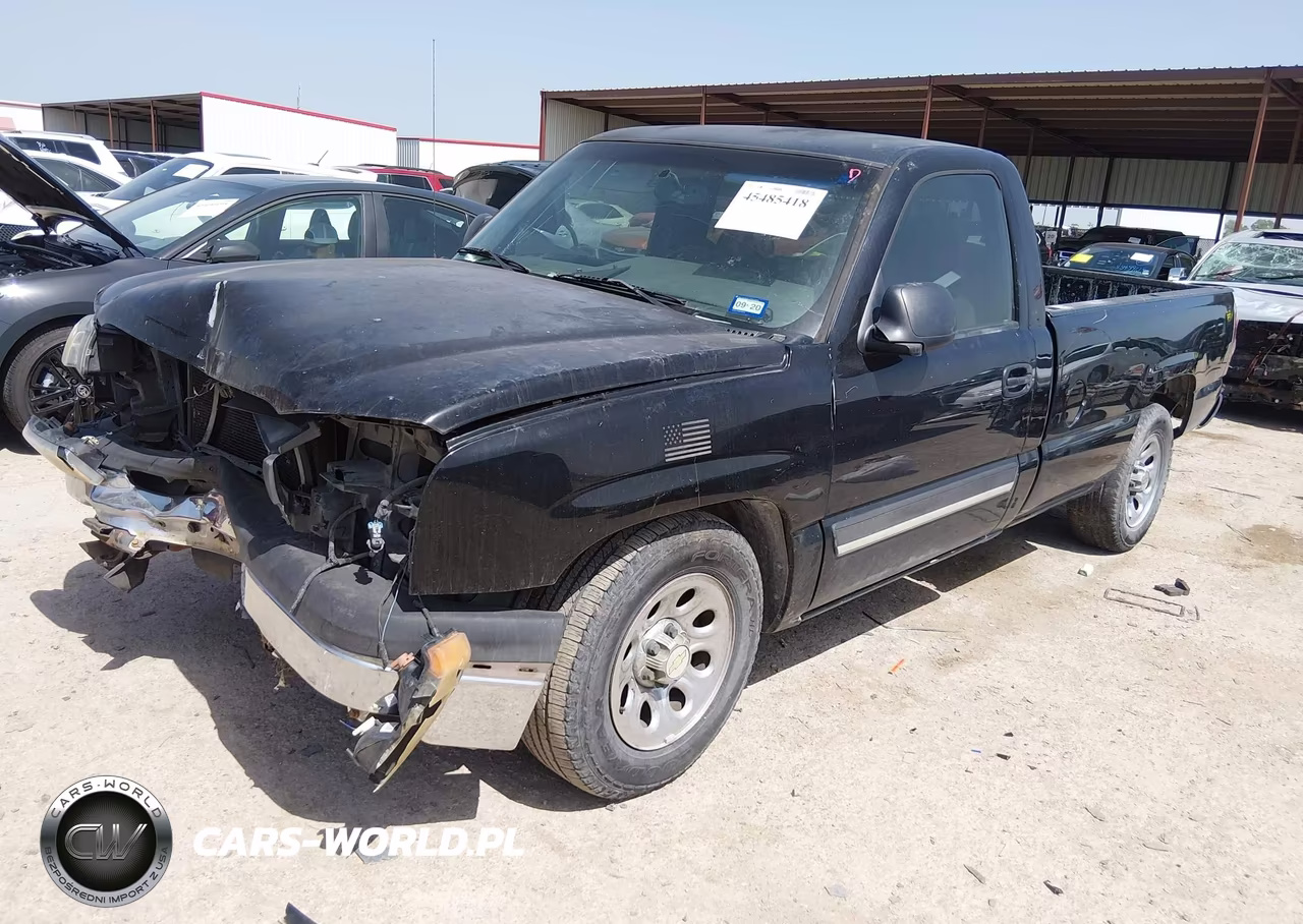2005 Chevrolet Silverado 1500 VIN:1GCEC14X65Z143970 - 2
