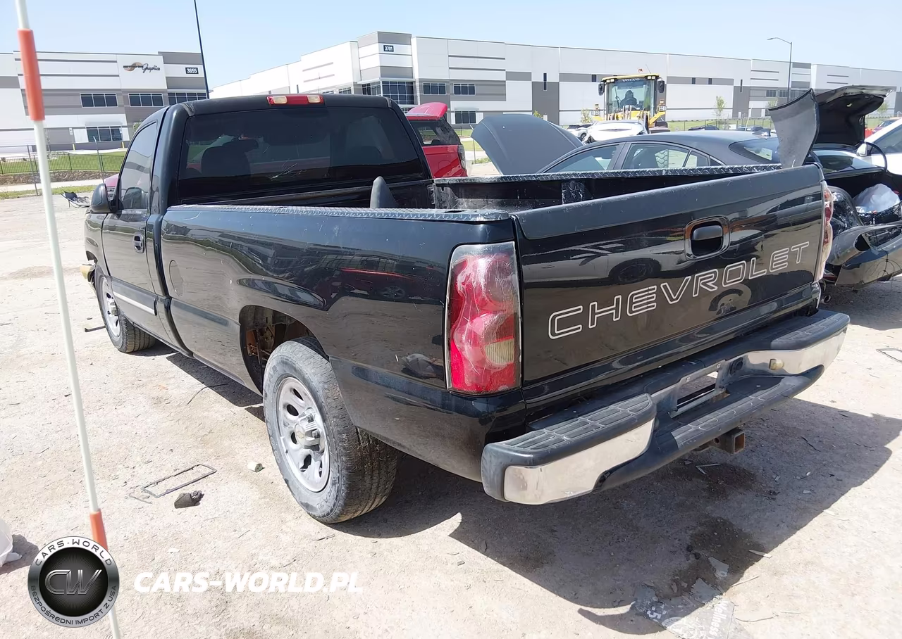 2005 Chevrolet Silverado 1500 VIN:1GCEC14X65Z143970 - 3