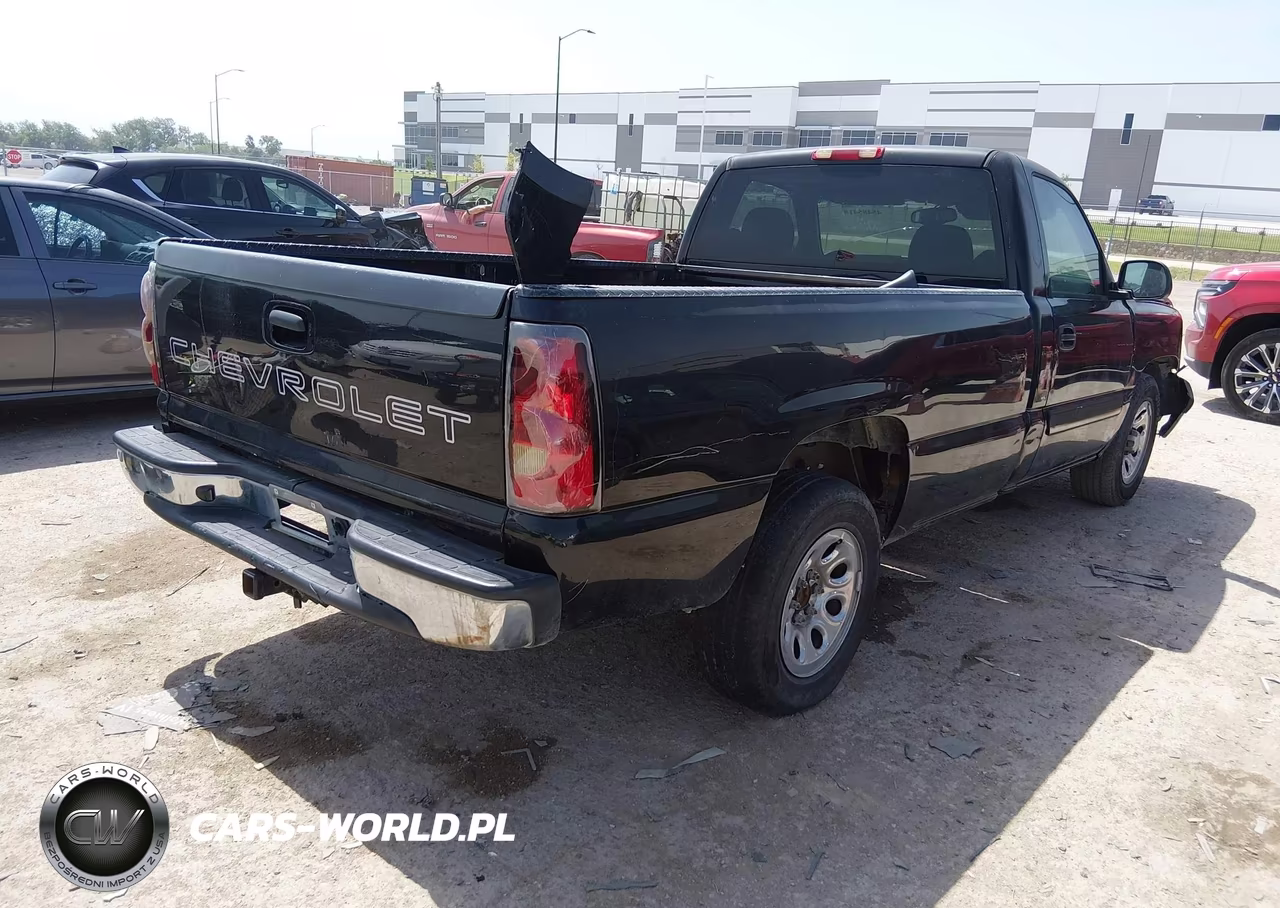 2005 Chevrolet Silverado 1500 VIN:1GCEC14X65Z143970 - 4