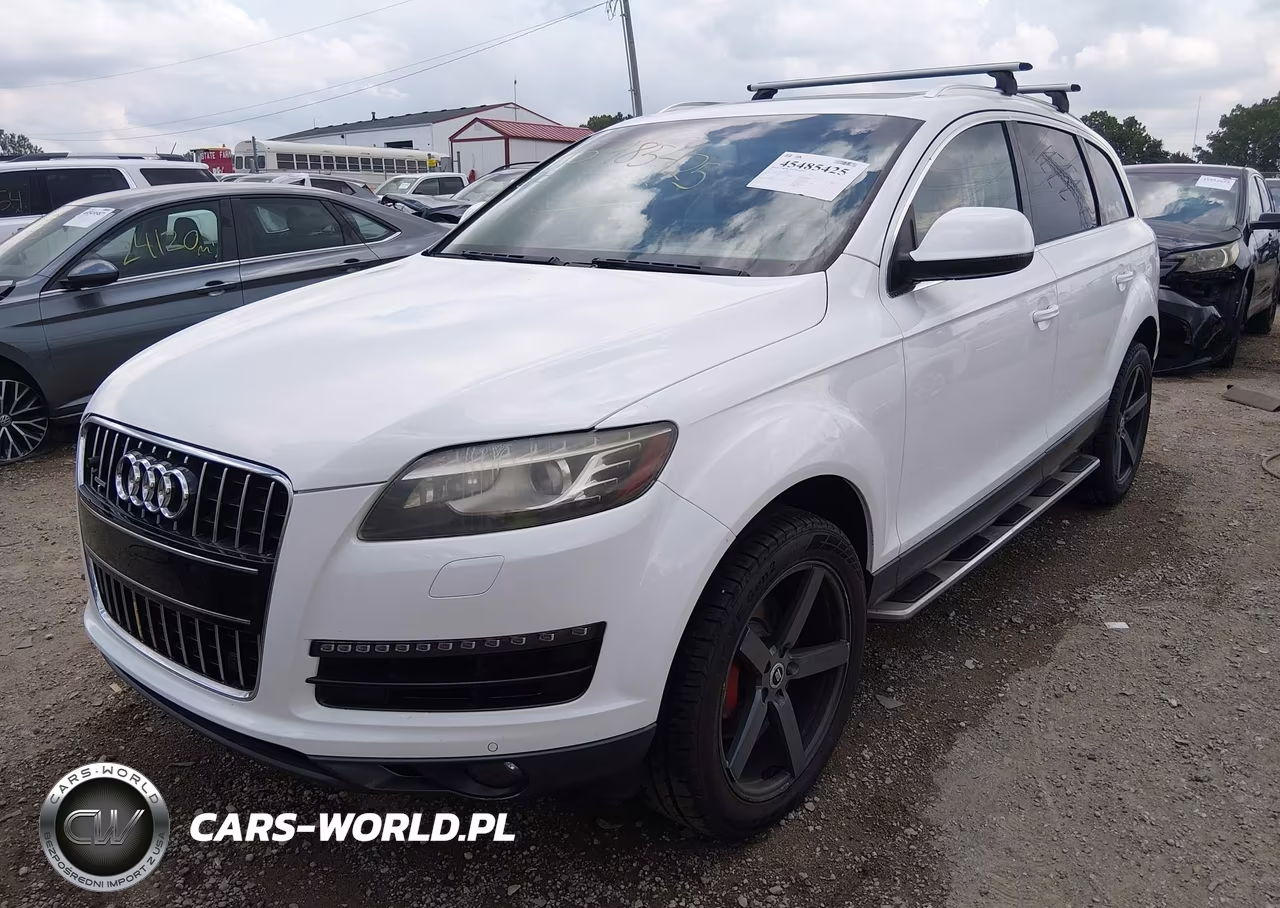 2011 Audi Q7 3.0T Premium VIN:WA1LGBFE2BD003155 - 2