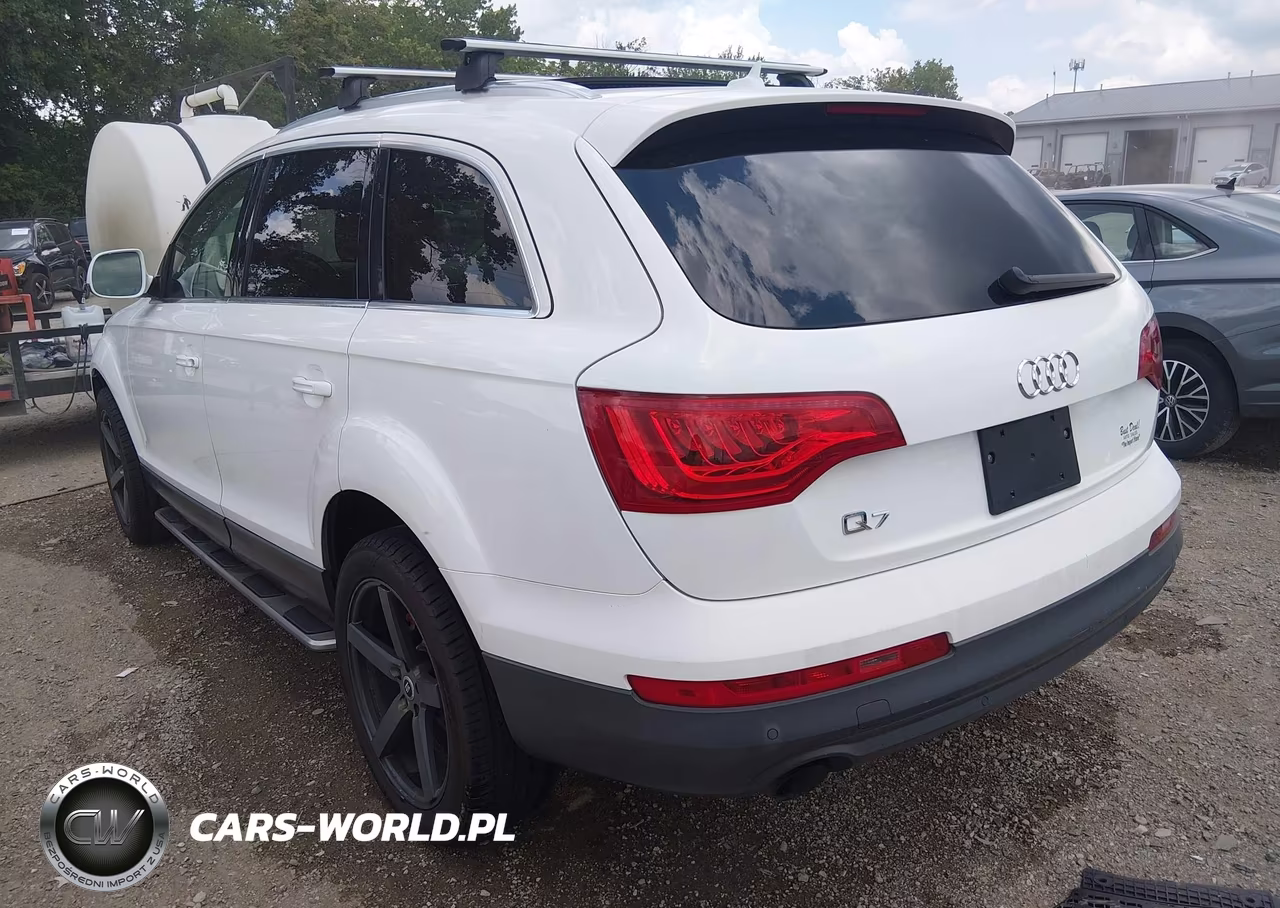 2011 Audi Q7 3.0T Premium VIN:WA1LGBFE2BD003155 - 3