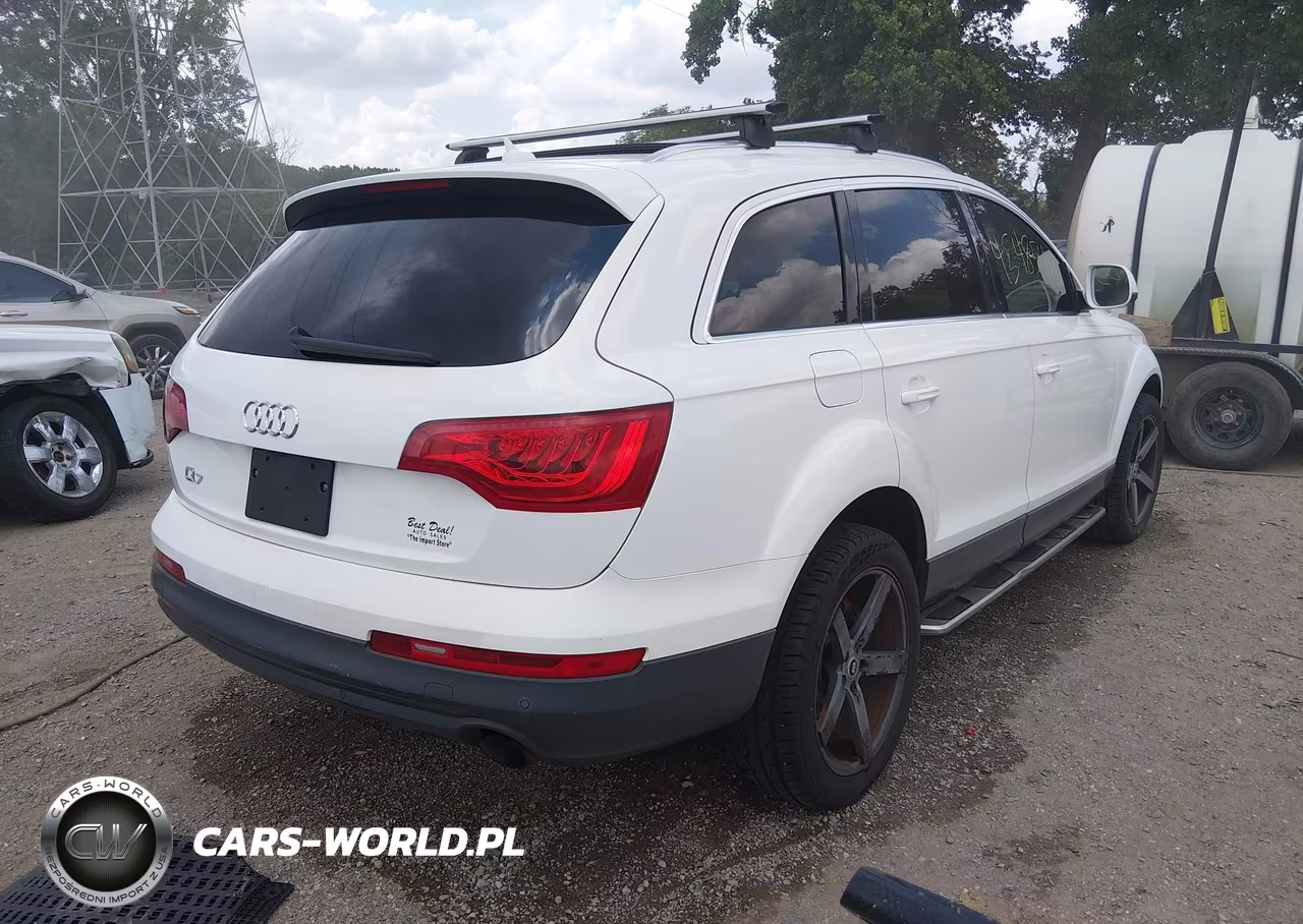 2011 Audi Q7 3.0T Premium VIN:WA1LGBFE2BD003155 - 4