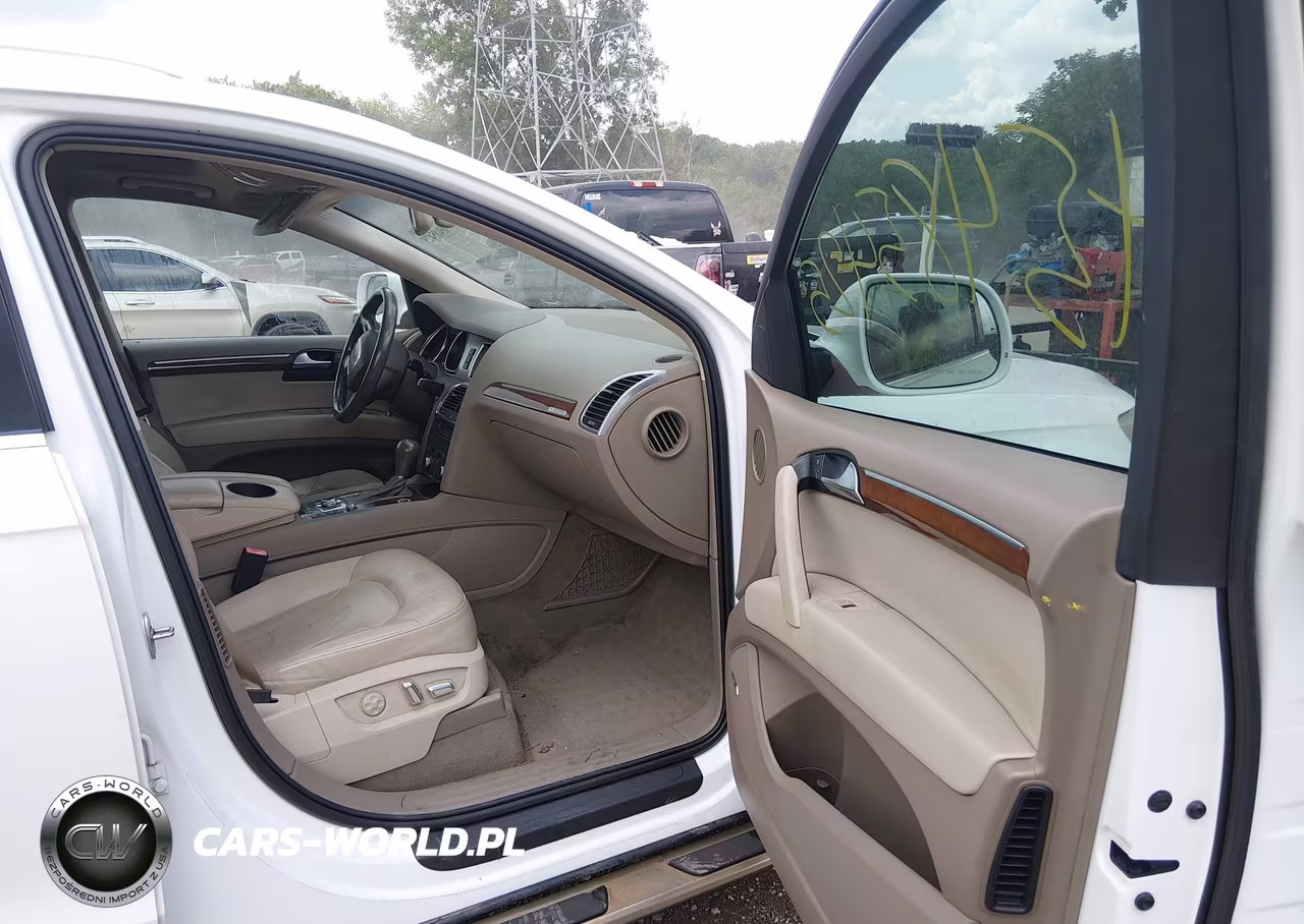 2011 Audi Q7 3.0T Premium VIN:WA1LGBFE2BD003155 - 5
