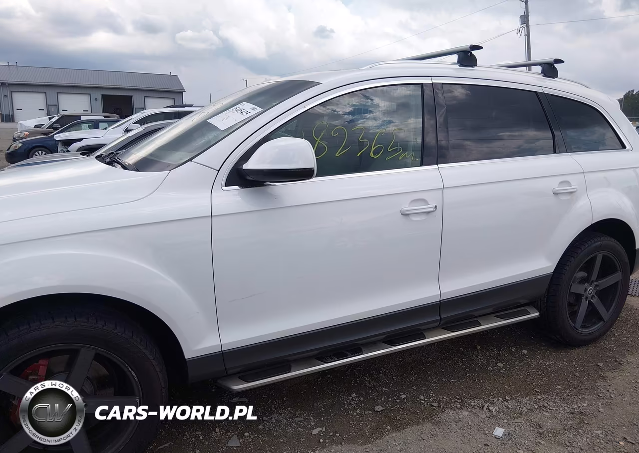 2011 Audi Q7 3.0T Premium VIN:WA1LGBFE2BD003155 - 6