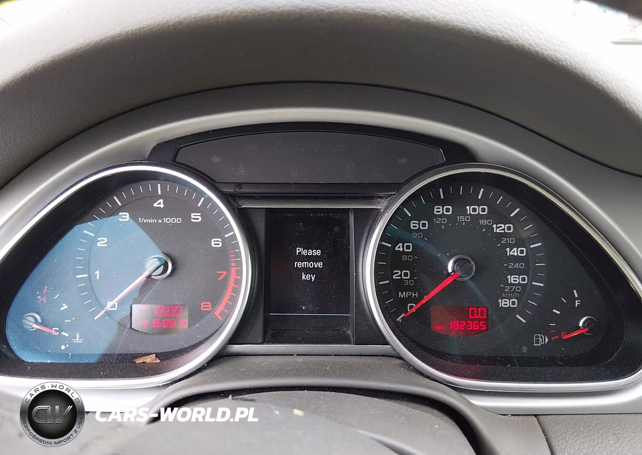 2011 Audi Q7 3.0T Premium VIN:WA1LGBFE2BD003155 - 7