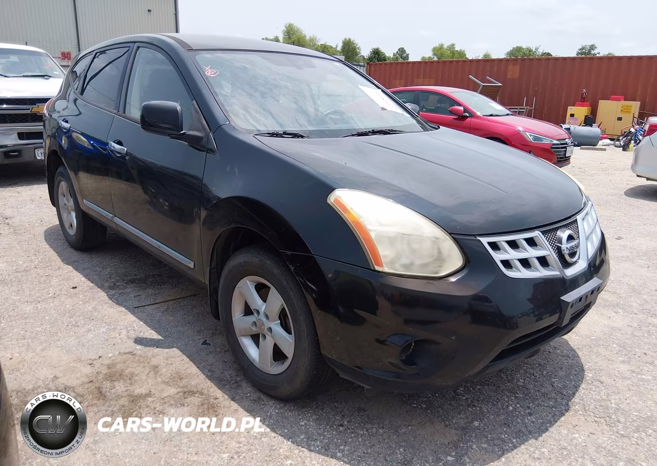 2013 Nissan Rogue S