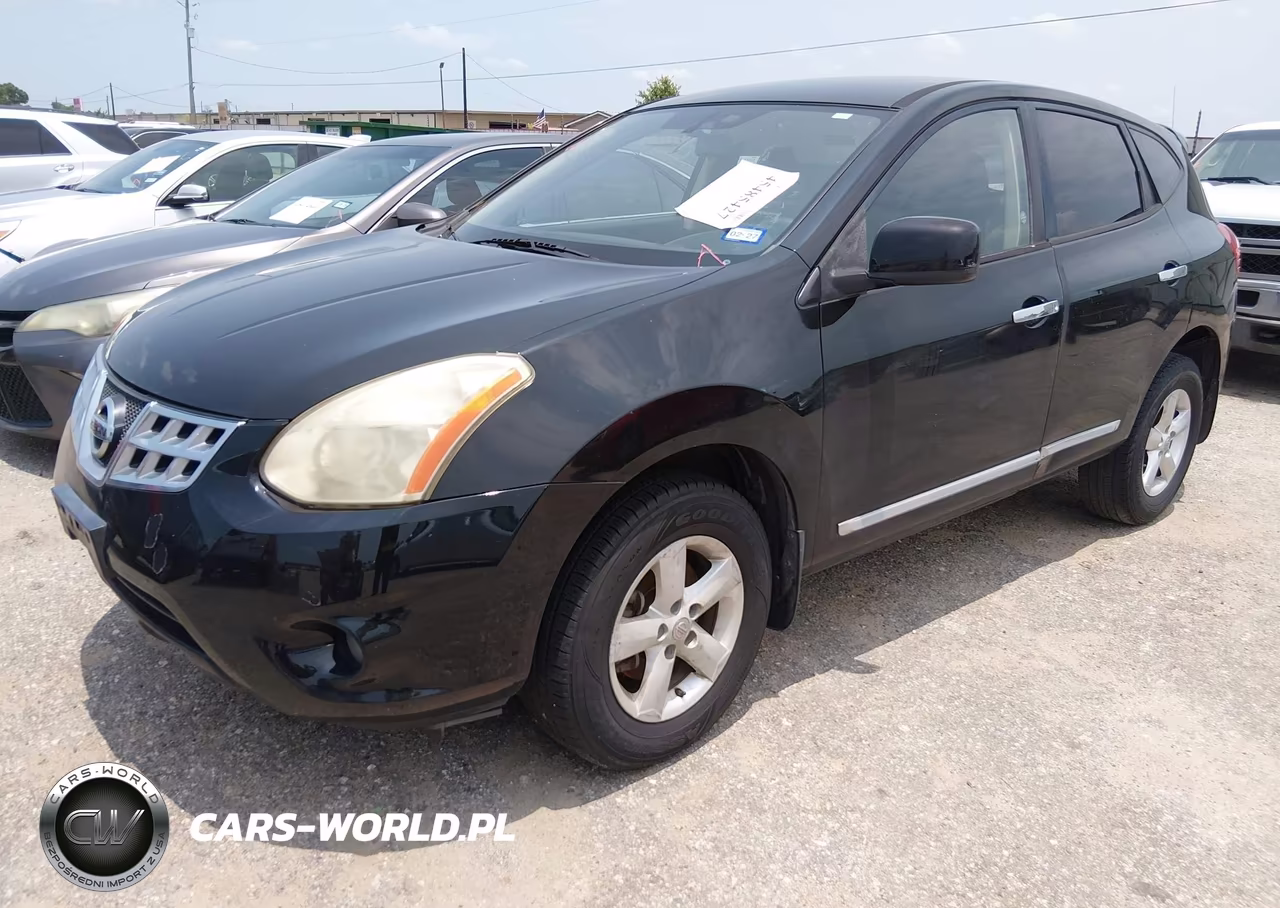 2013 Nissan Rogue S VIN:JN8AS5MT0DW040621 - 2