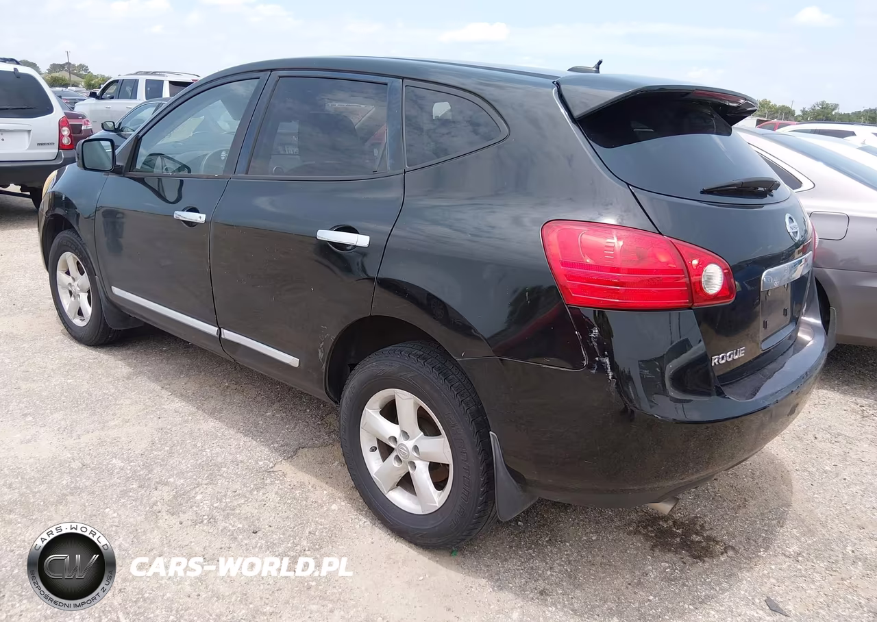 2013 Nissan Rogue S VIN:JN8AS5MT0DW040621 - 3