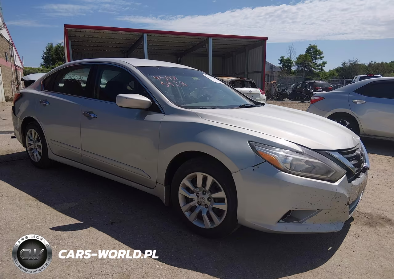 2016 Nissan Altima 2.5 S