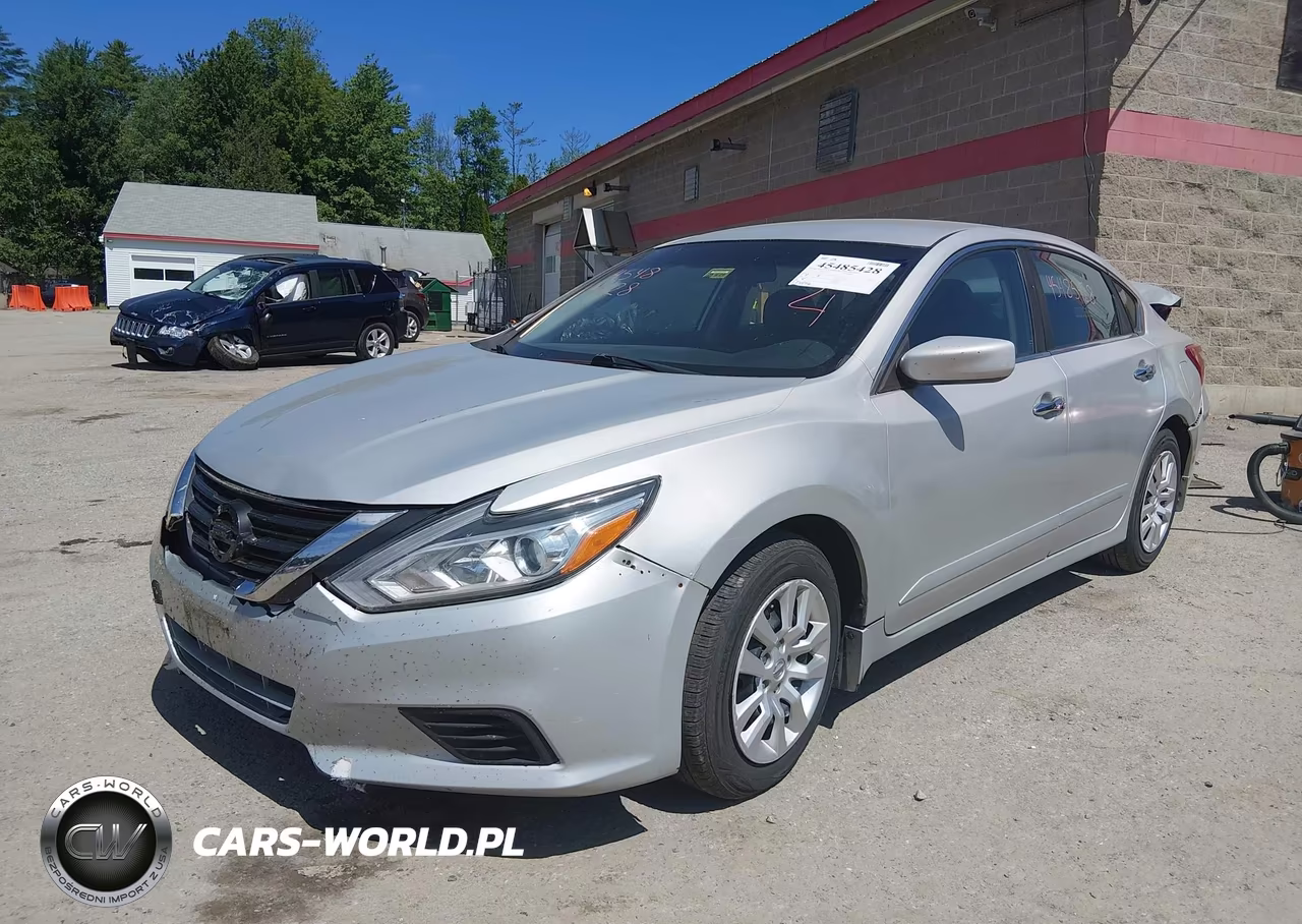 2016 Nissan Altima 2.5 S VIN:1N4AL3AP9GN375316 - 2
