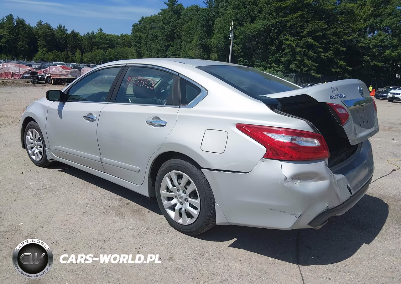 2016 Nissan Altima 2.5 S VIN:1N4AL3AP9GN375316 - 3