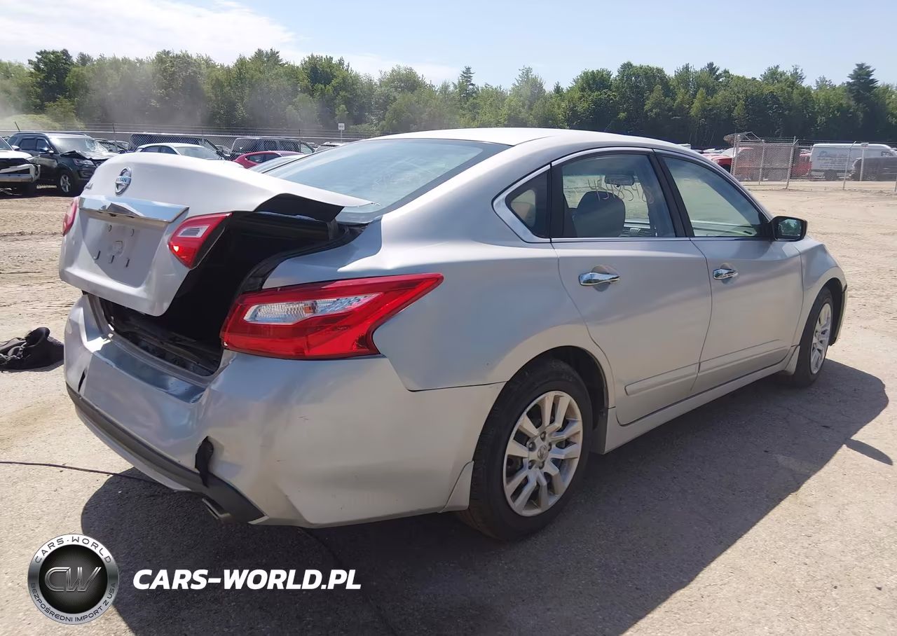 2016 Nissan Altima 2.5 S VIN:1N4AL3AP9GN375316 - 4