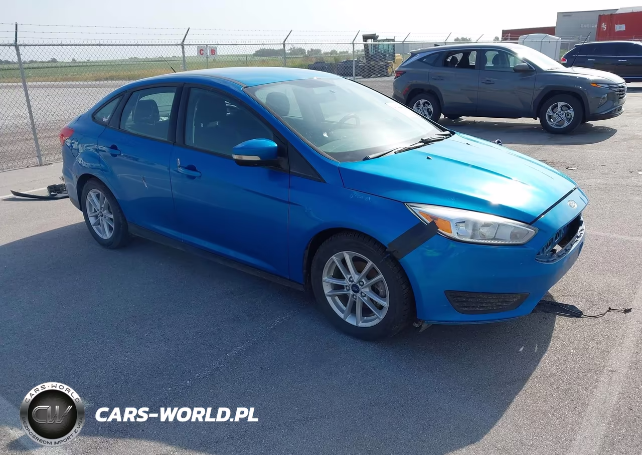 2016 Ford Focus Se – zdjęcie 1 z 12