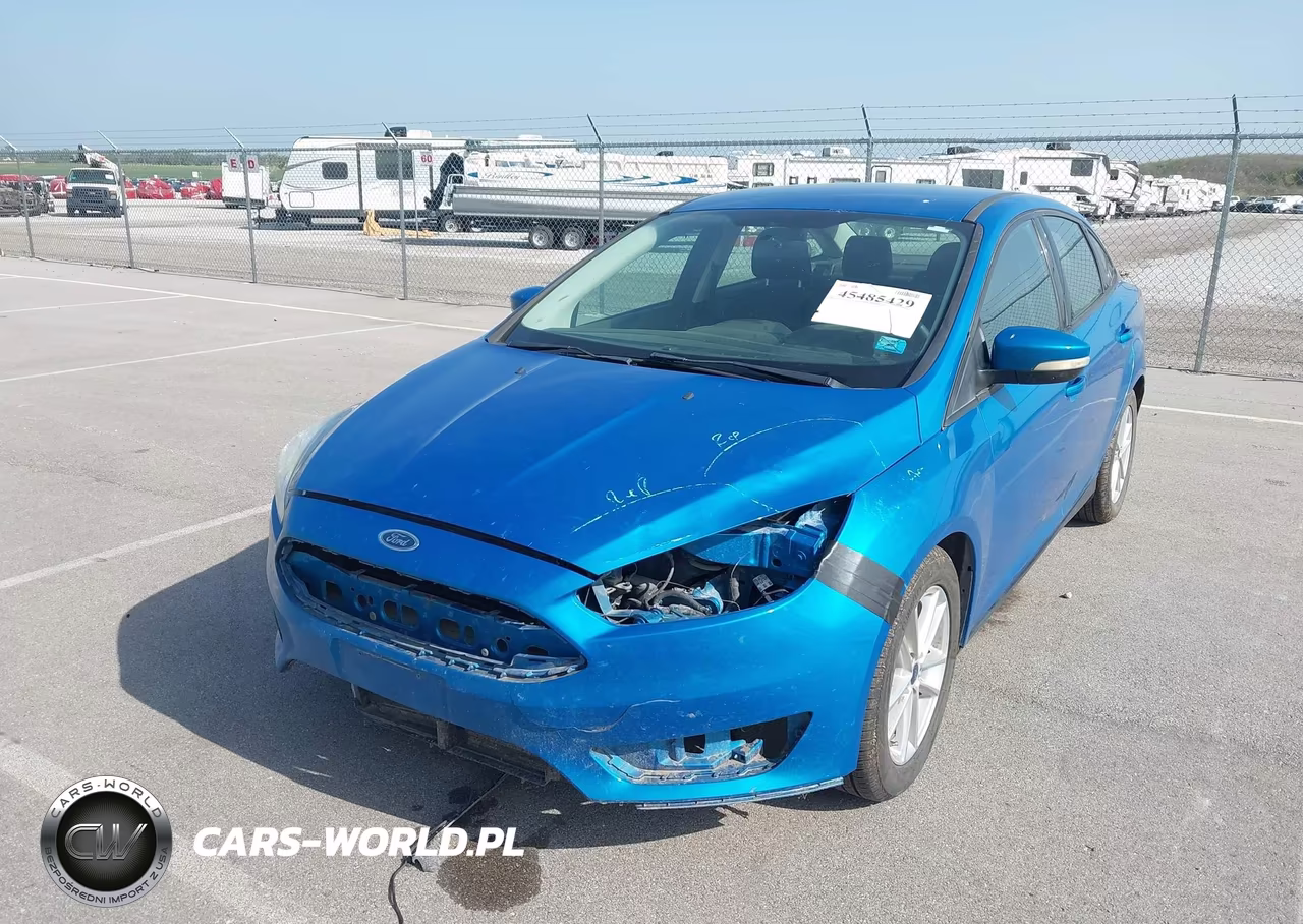 2016 Ford Focus Se VIN:1FADP3F21GL238221 - 6