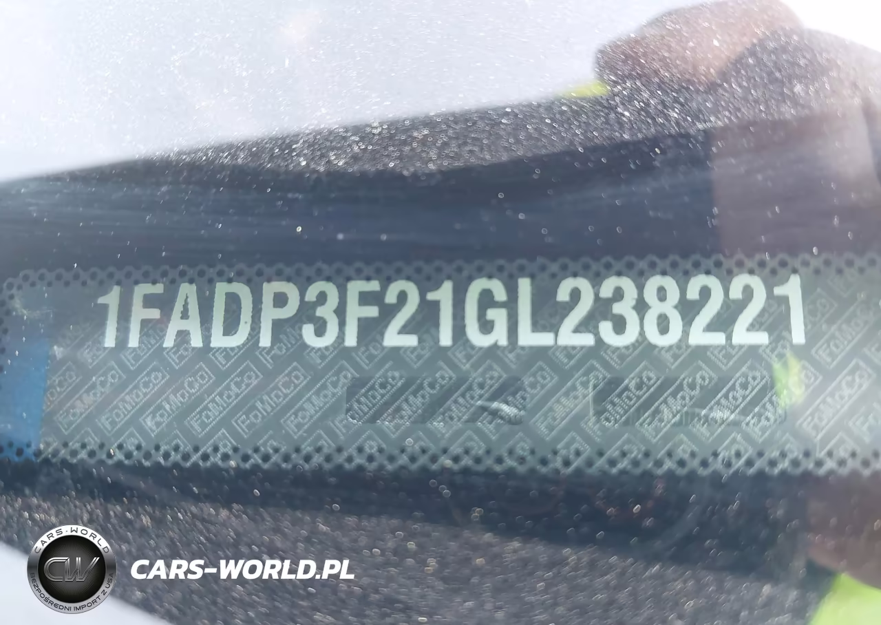 2016 Ford Focus Se VIN:1FADP3F21GL238221 - 9