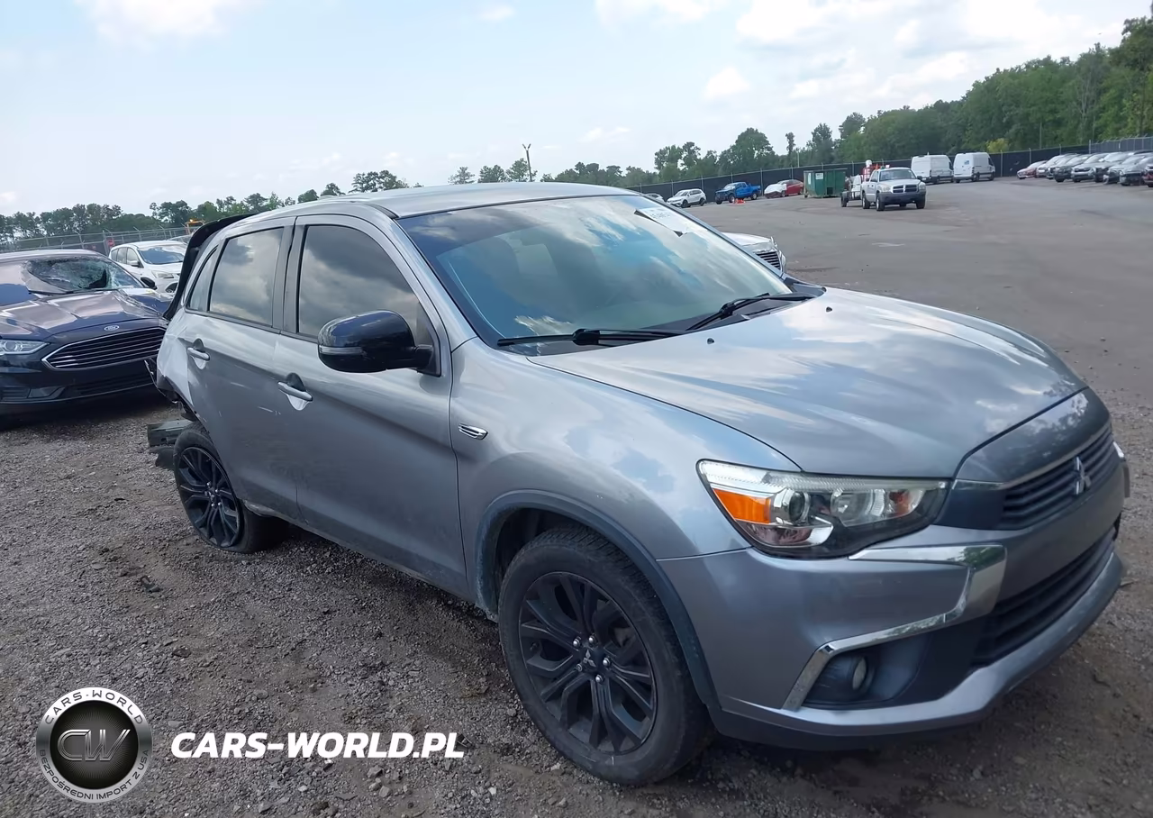 2017 Mitsubishi Outlander Sport 2.0 Es-2.0 Le
