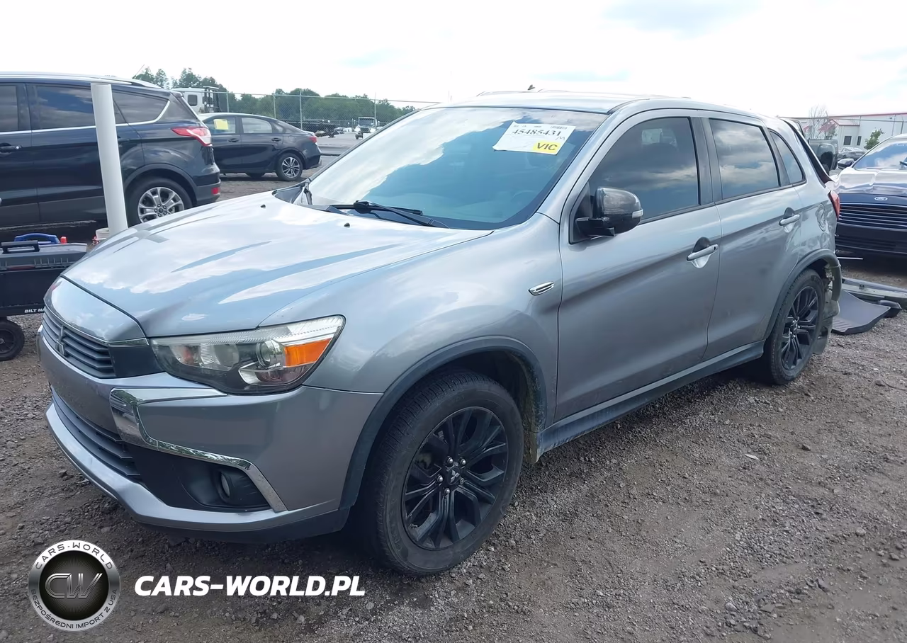 2017 Mitsubishi Outlander Sport 2.0 Es-2.0 Le VIN:JA4AP3AU2HZ040648 - 2