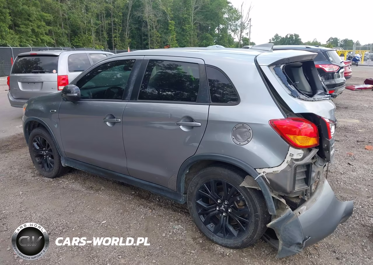 2017 Mitsubishi Outlander Sport 2.0 Es-2.0 Le VIN:JA4AP3AU2HZ040648 - 3