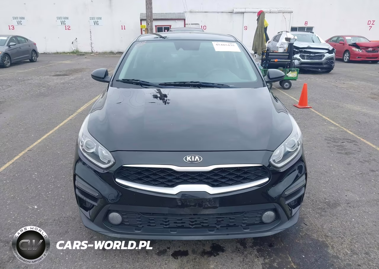 2019 Kia Forte Fe VIN:3KPF24AD5KE081441 - 12