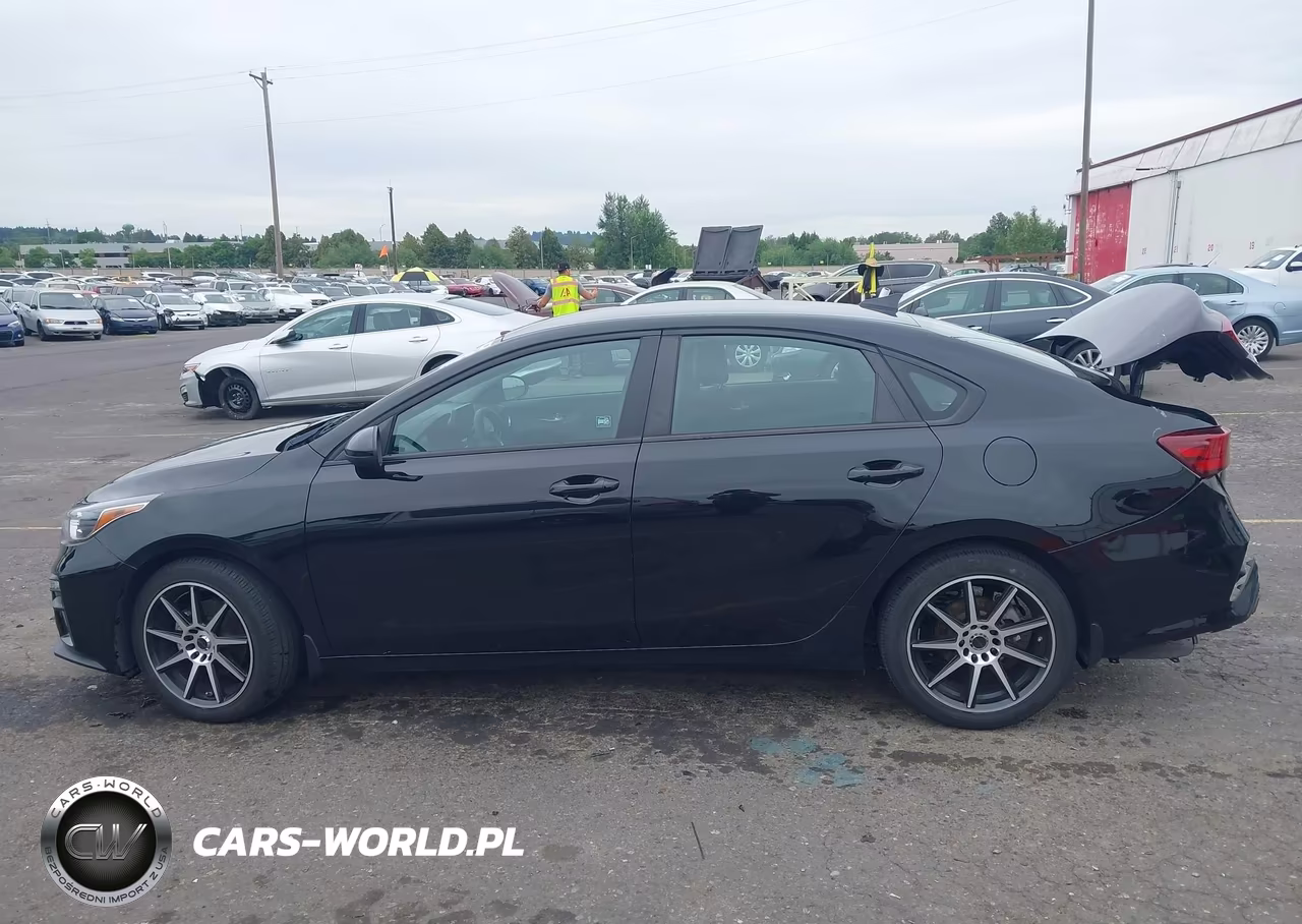 2019 Kia Forte Fe VIN:3KPF24AD5KE081441 - 14